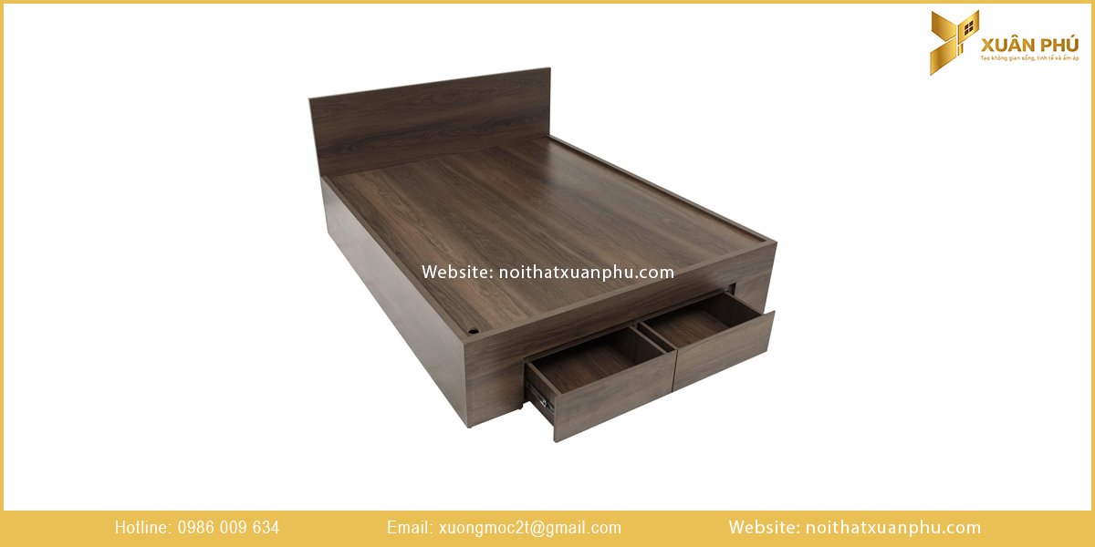 giường ngủ có ngăn kéo là gì