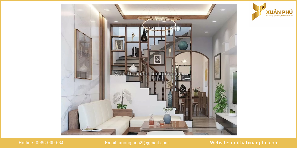 Kích thước vách ngăn trang trí