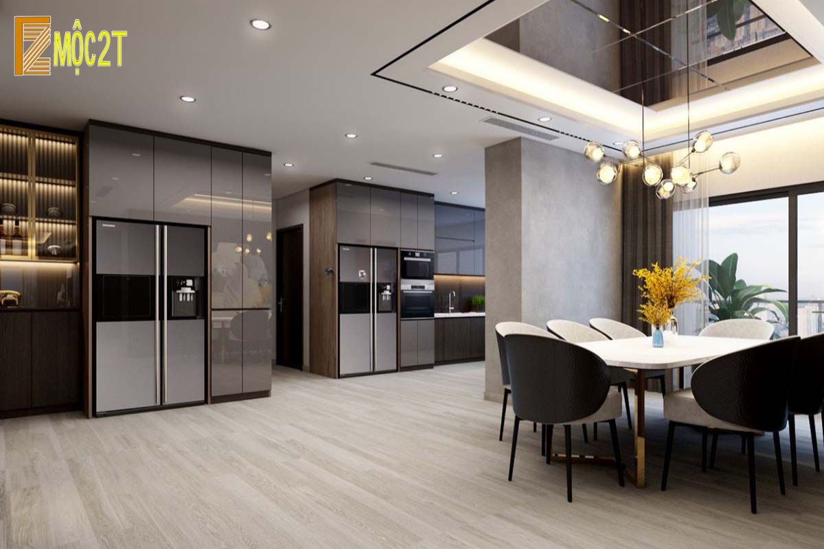 Lợi ích khi lựa chọn thiết kế nội thất chung cư tại Thuận An của Nội Thất Xuân Phú