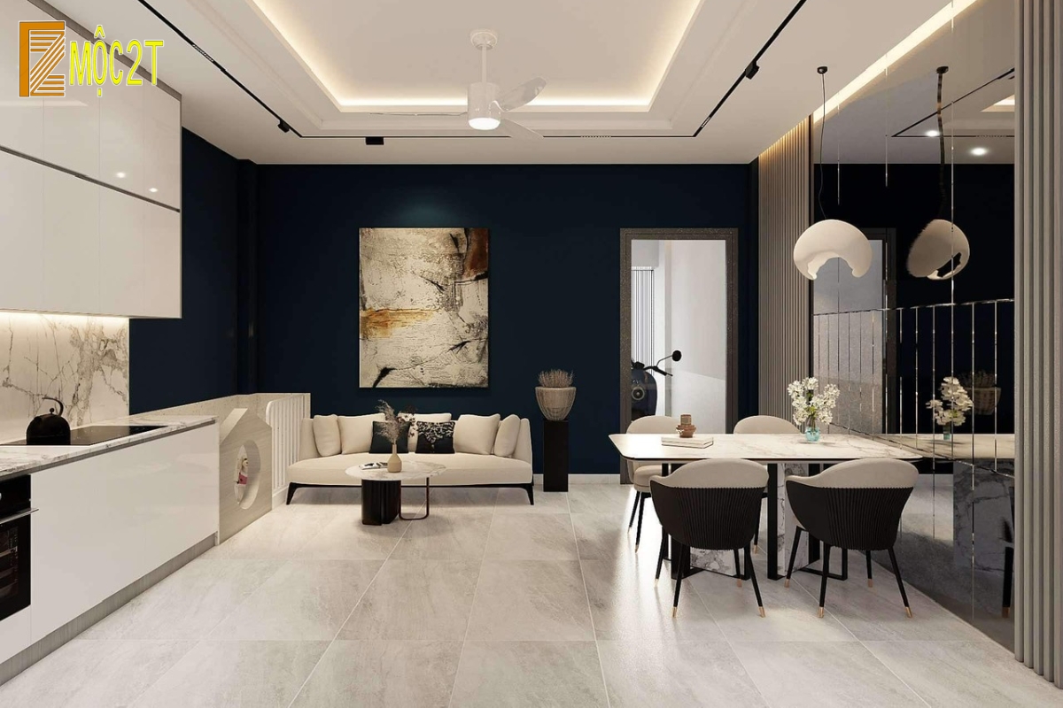 Lợi ích khi thi công nội thất nhà phố Dĩ An