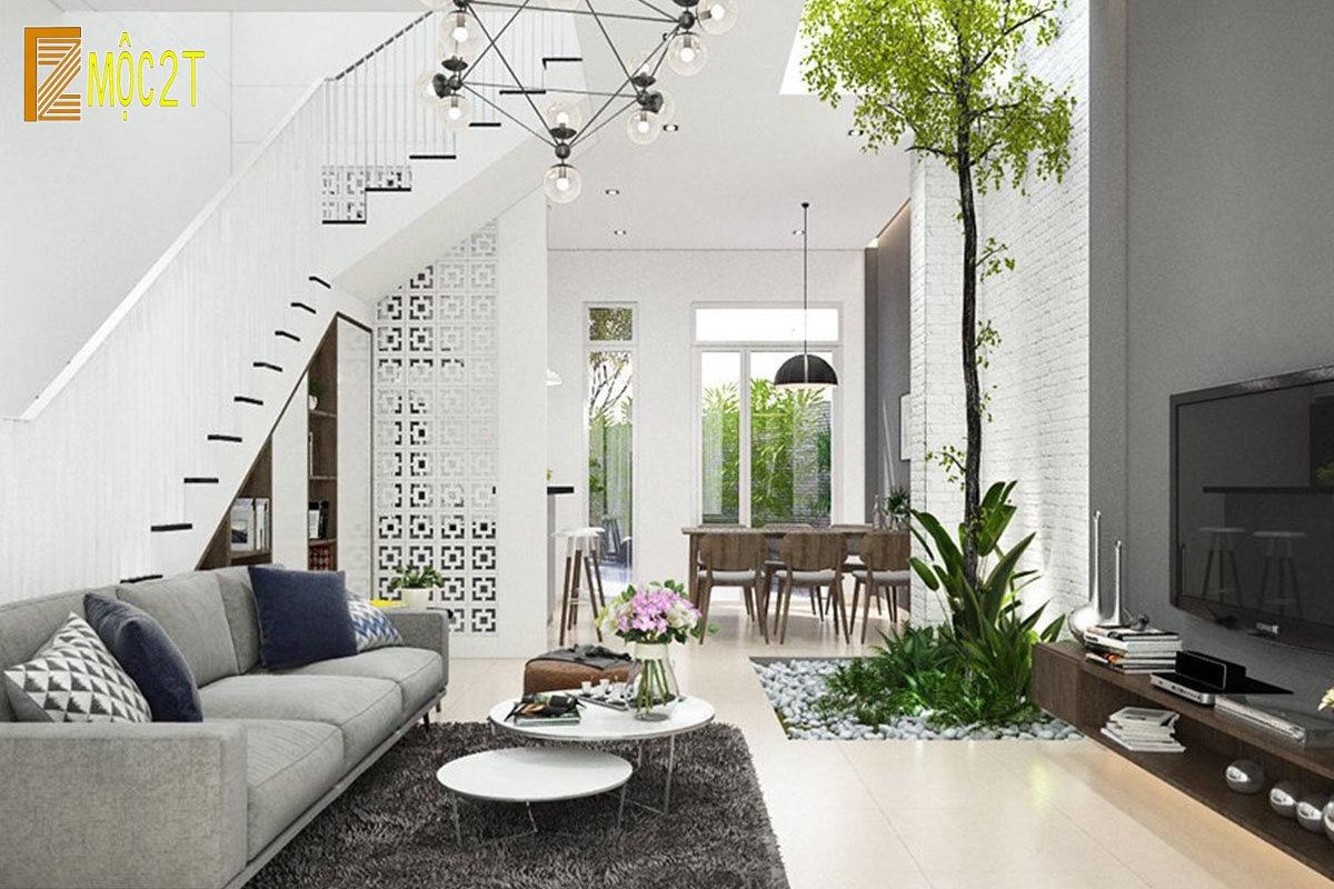 Lợi ích khi thi công nội thất nhà phố Thủ Dầu Một