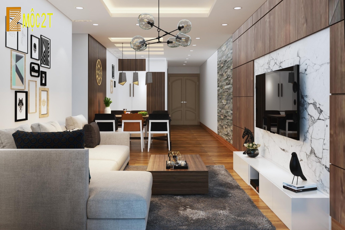 Lợi ích khi thiết kế nội thất chung cư tại Bắc Tân Uyên
