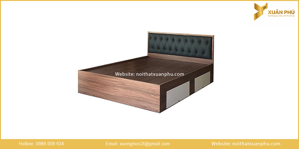 Lưu ý về giường ngủ có nệm đầu