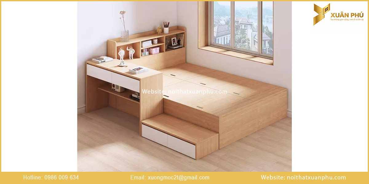 Lưu ý giường ngủ trẻ em