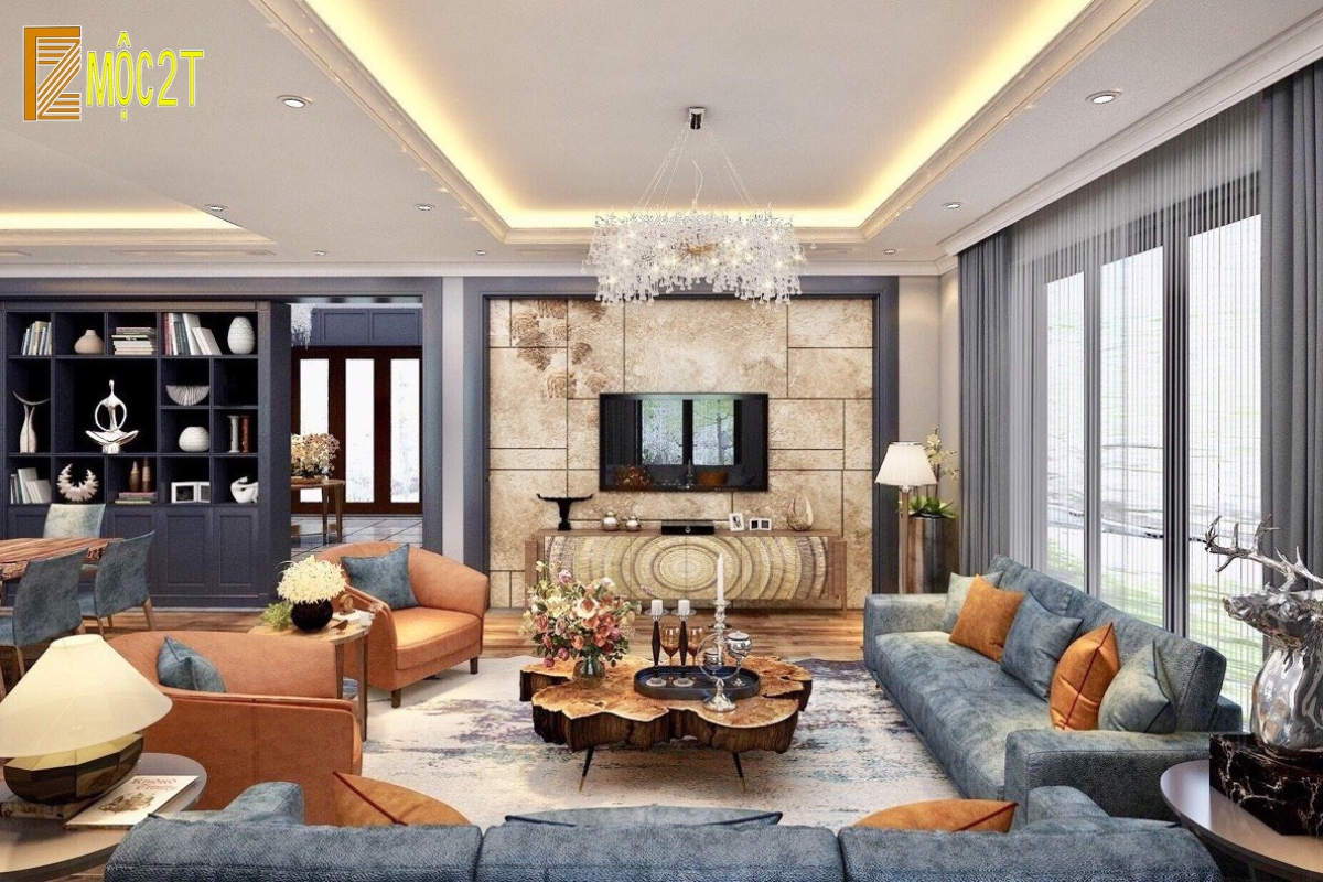 Lưu ý khi thi công nội thất biệt thự Bến Cát