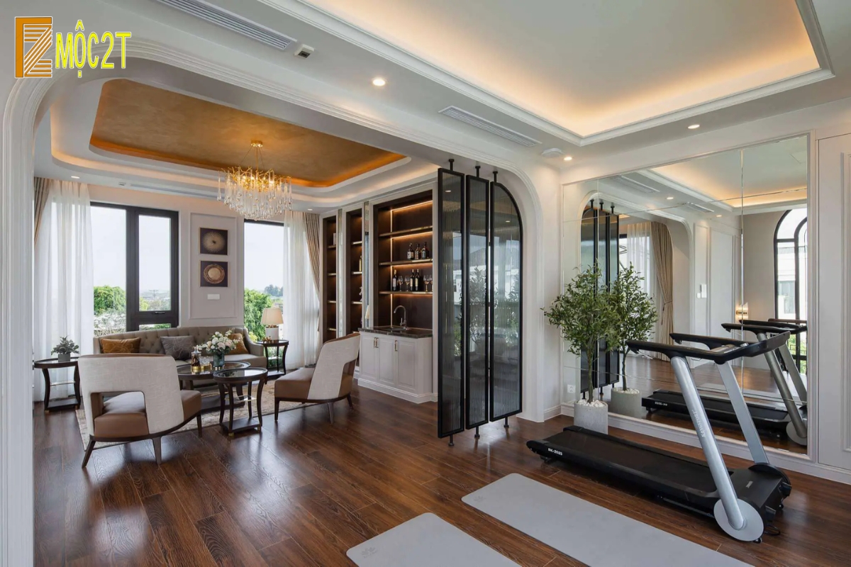 Lưu ý khi thi công nội thất biệt thự Dĩ An
