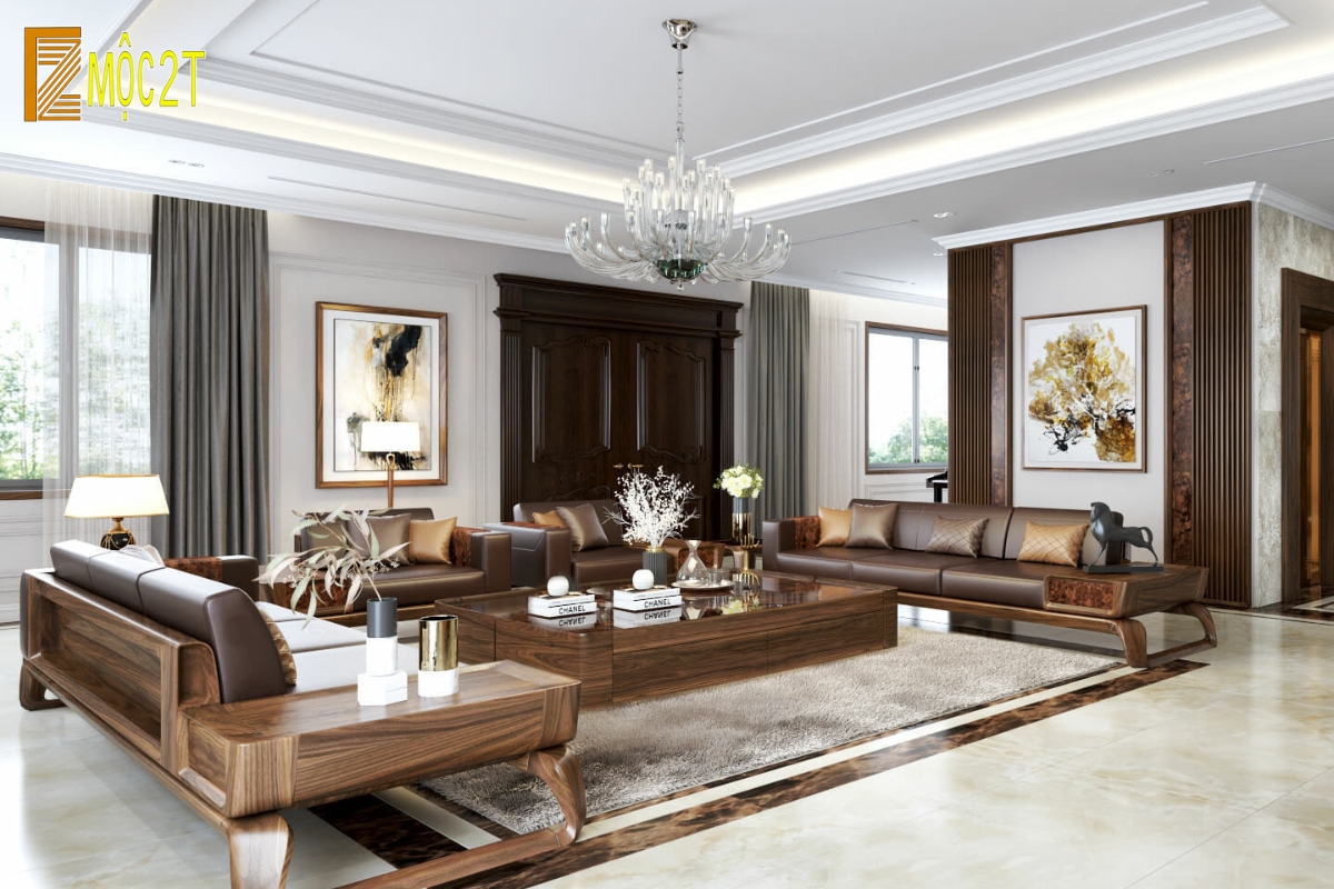 Lưu ý khi thi công nội thất biệt thự Thuận An