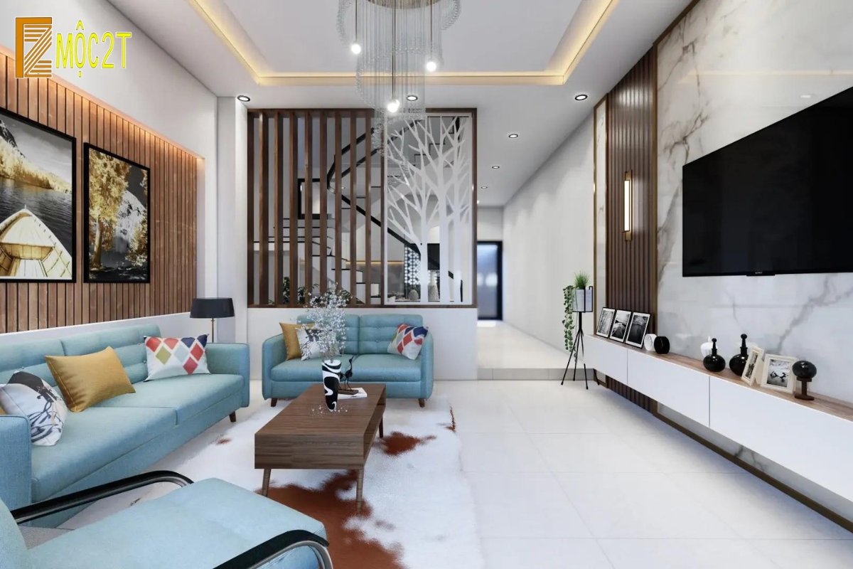 Lưu ý khi thi công nội thất nhà phố Bắc Tân Uyên