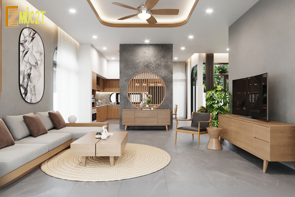 Lưu ý khi thi công nội thất nhà phố Phú Giáo
