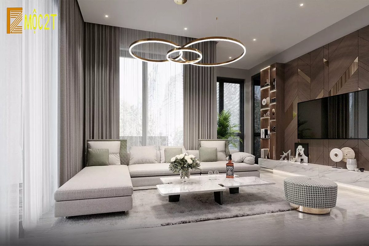 Lưu ý khi thi công nội thất nhà phố Thủ Dầu Một