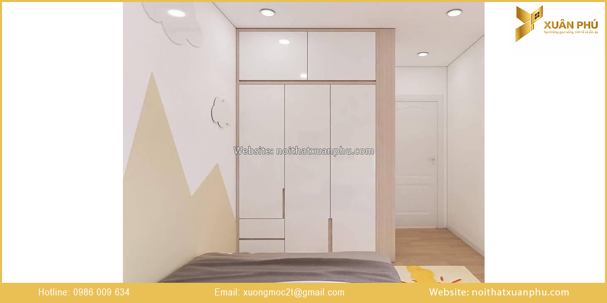 Lưu ý tủ quần áo 3 cánh