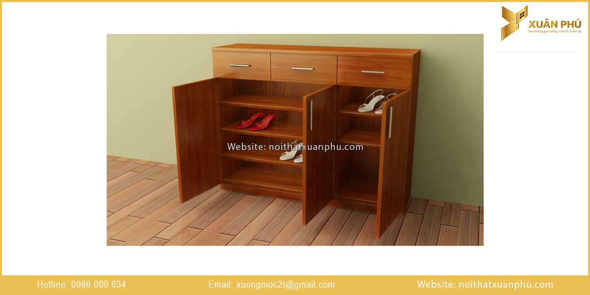 Lưu ý về kệ giày