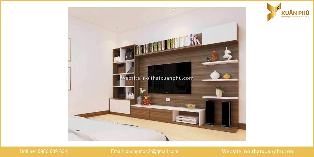 Lưu ý về kệ tivi