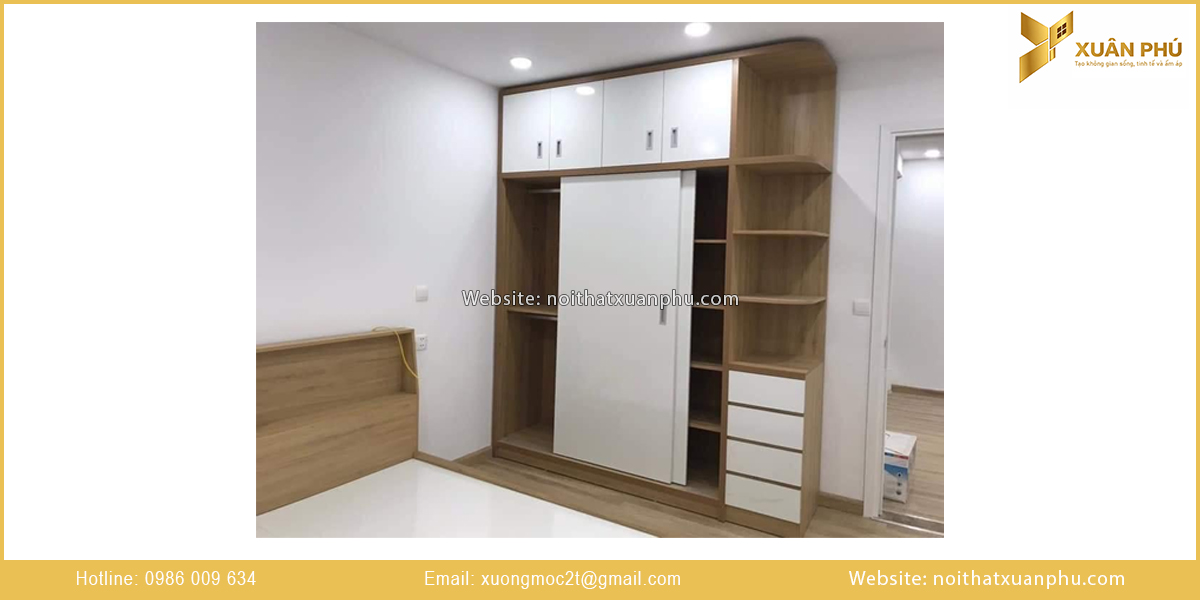 Lưu ý về tủ quần áo