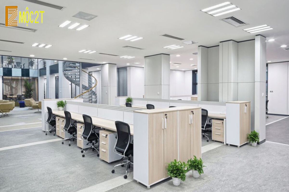 Lý do nên chọn Nội Thất Xuân Phú cho thi công nội thất văn phòng tại Dầu Tiếng