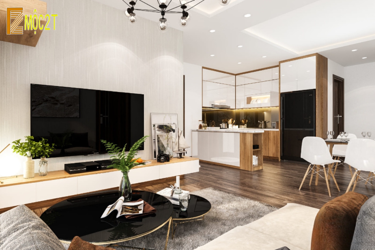 Lý do Nội Thất Xuân Phú được khách hàng tin chọn thi công nội thất chung cư Tân Uyên