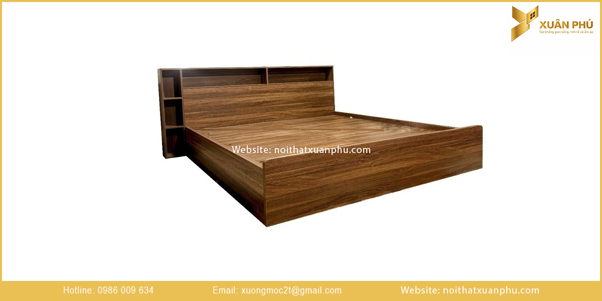 Mẫu giường hộp