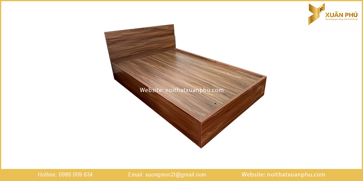 Mẫu giường hộp