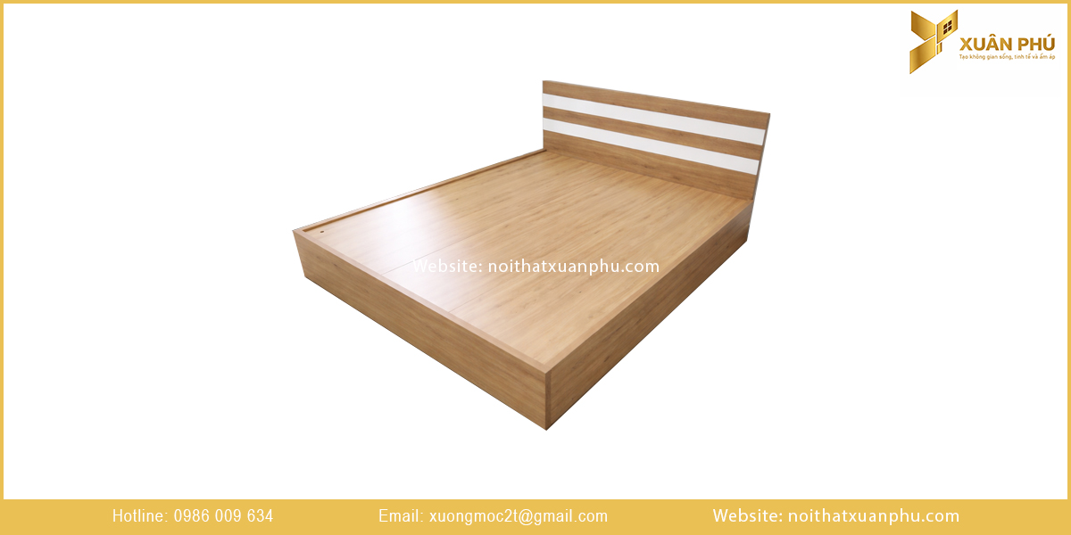 Mẫu giường hộp