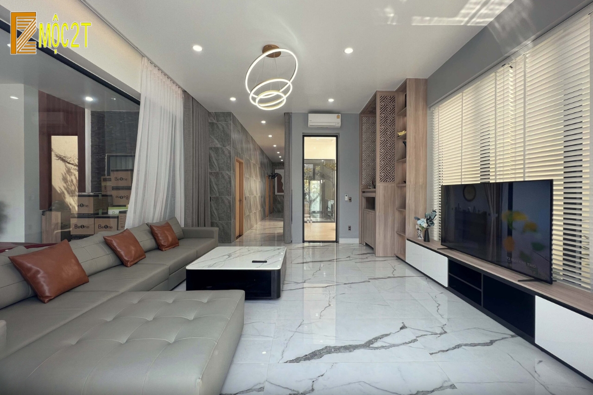 Những lợi ích khi thi công nội thất biệt thự Thủ Dầu Một