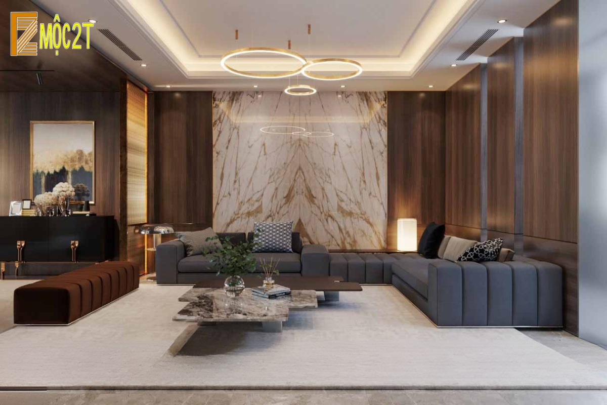 Những lợi ích khi thiết kế nội thất biệt thự tại Dĩ An