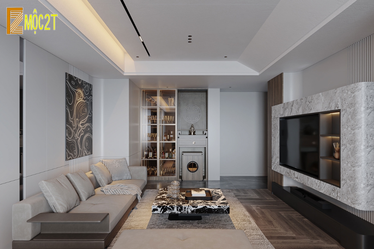 Những lợi ích vượt trội khi thi công nội thất chung cư Bắc Tân Uyên