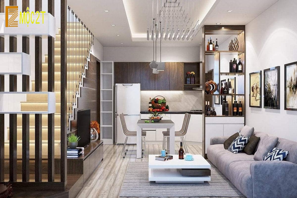 Những lưu ý khi thi công nội thất nhà phố Bến Cát