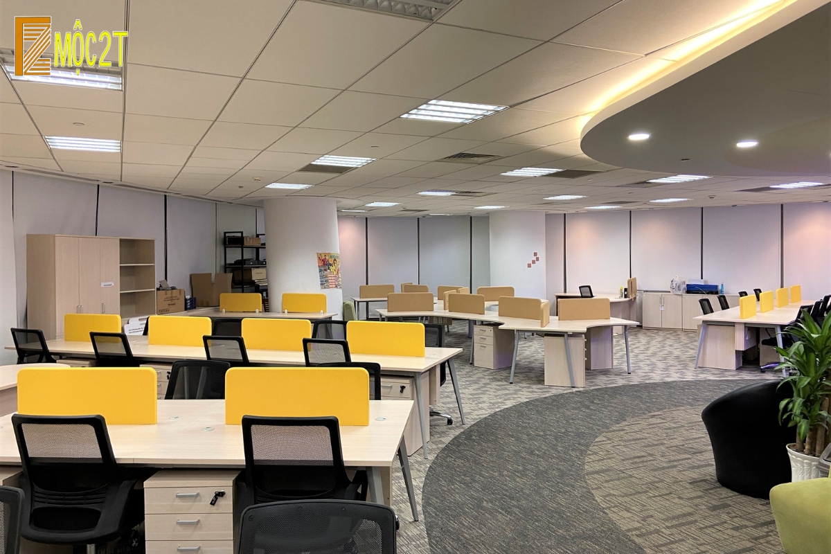 Những lưu ý khi thi công nội thất văn phòng Thuận An