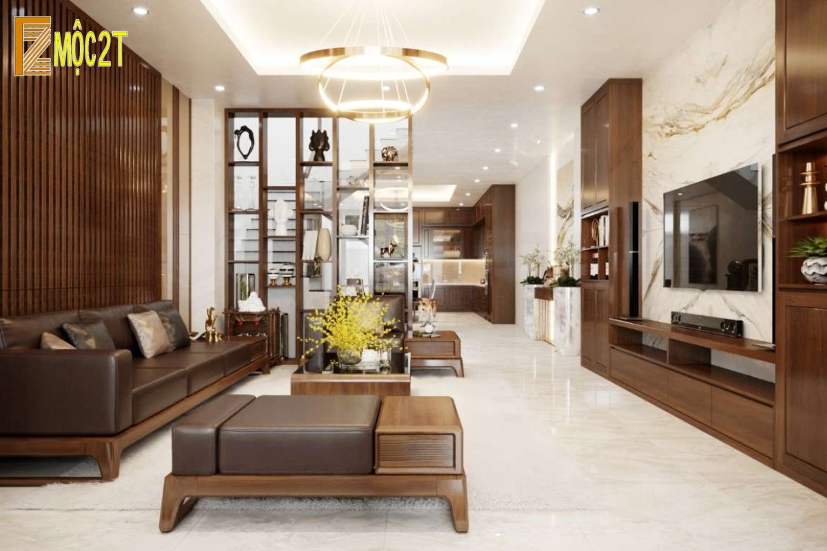 Những lưu ý khi thiết kế nội thất biệt thự tại Dĩ An