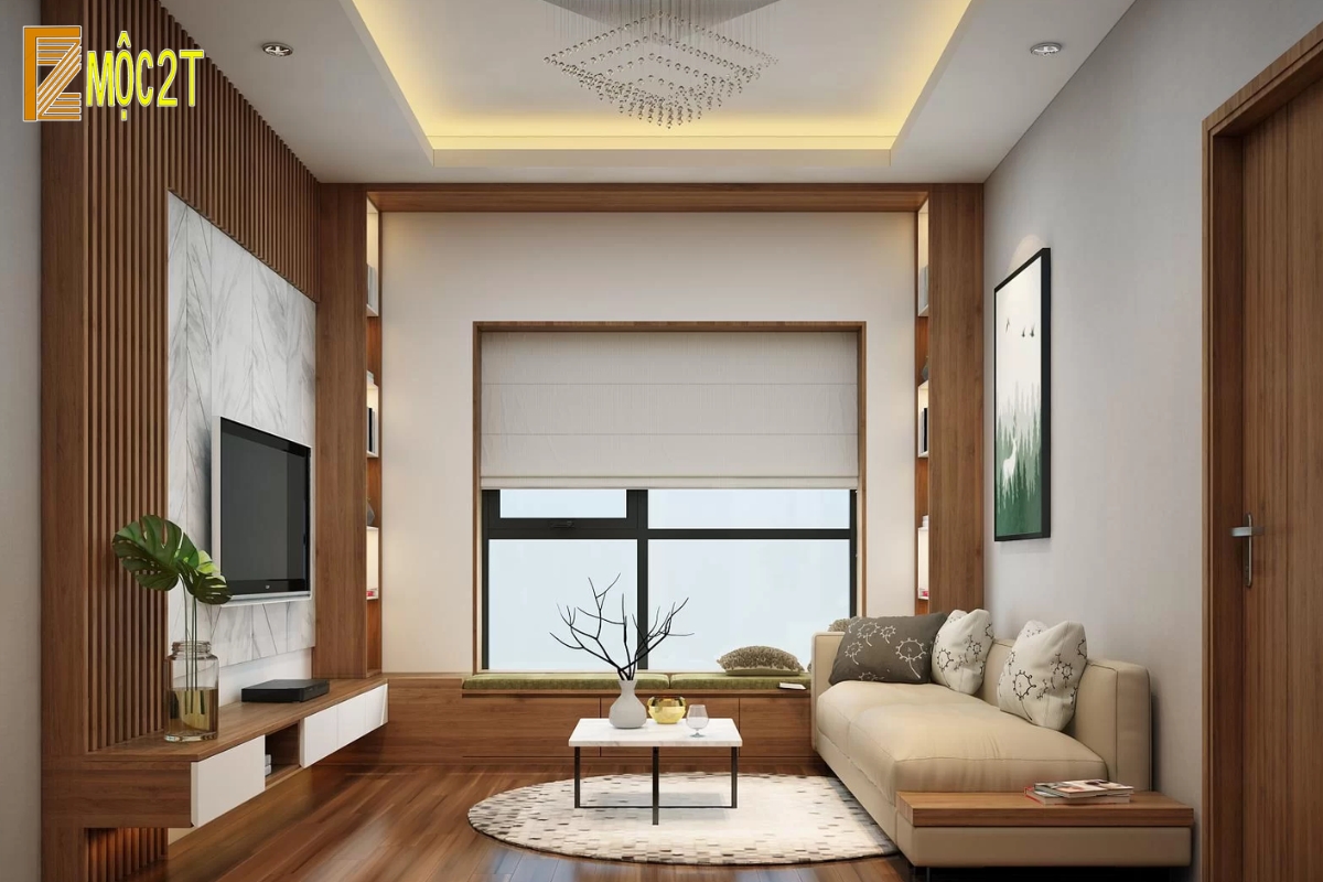 Những lưu ý khi thiết kế nội thất chung cư tại Dĩ An