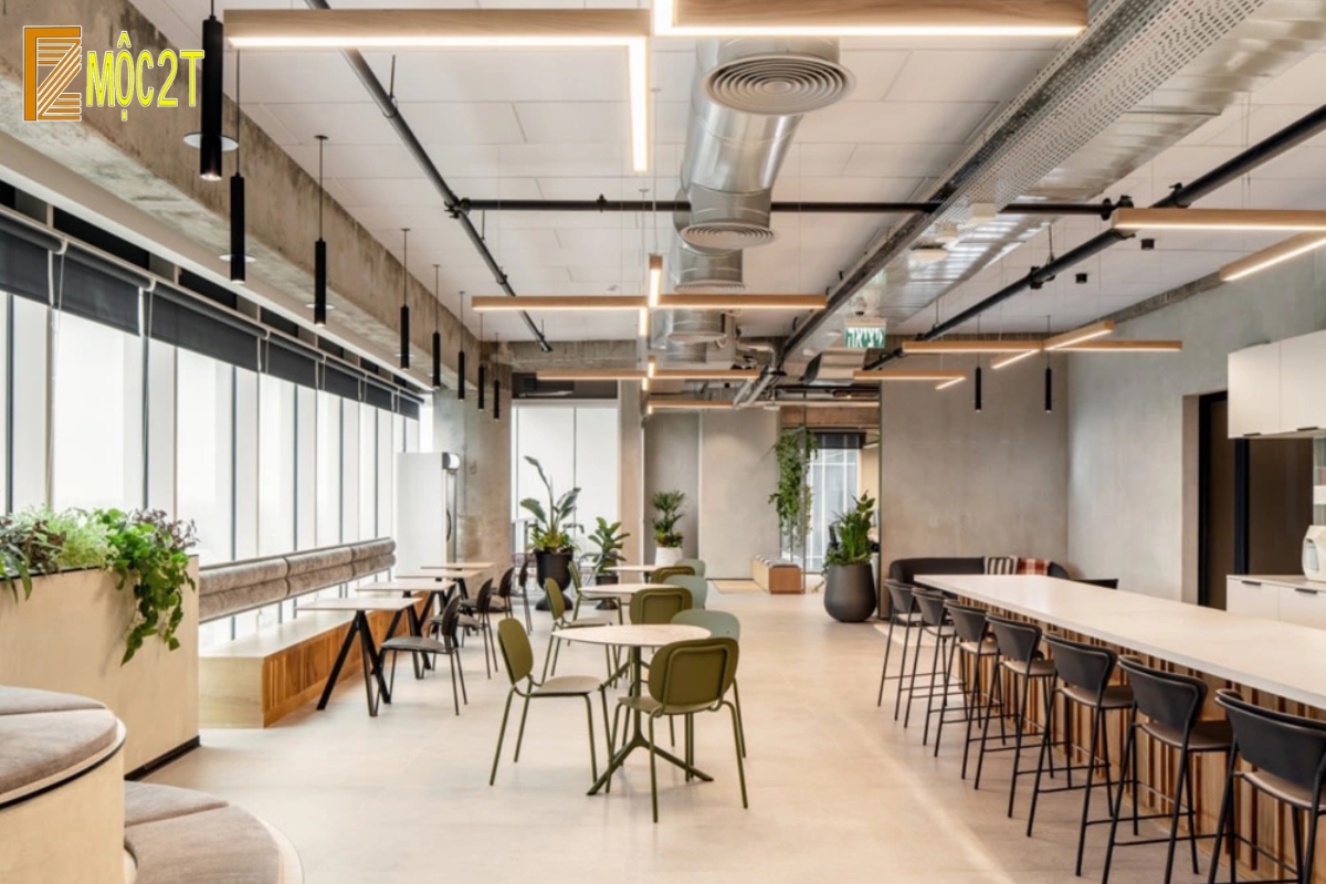 Những yếu tố ảnh hưởng đến thiết kế nội thất văn phòng tại Phường Tân Đông Hiệp