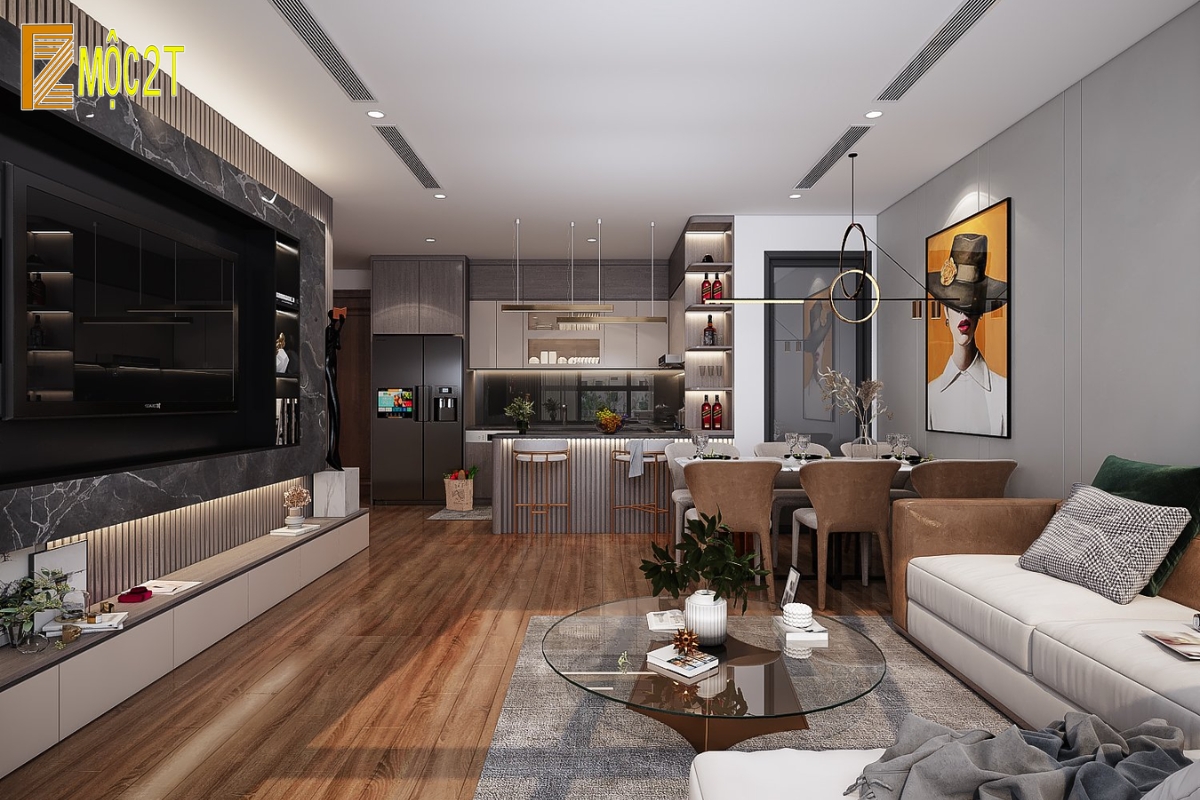 Những yếu tố cần lưu ý khi thiết kế nội thất chung cư tại Bàu Bàng