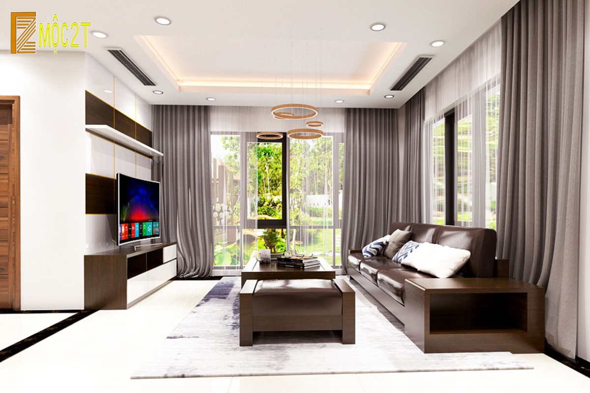 Quy trình thi công nội thất biệt thự tại Bàu Bàng