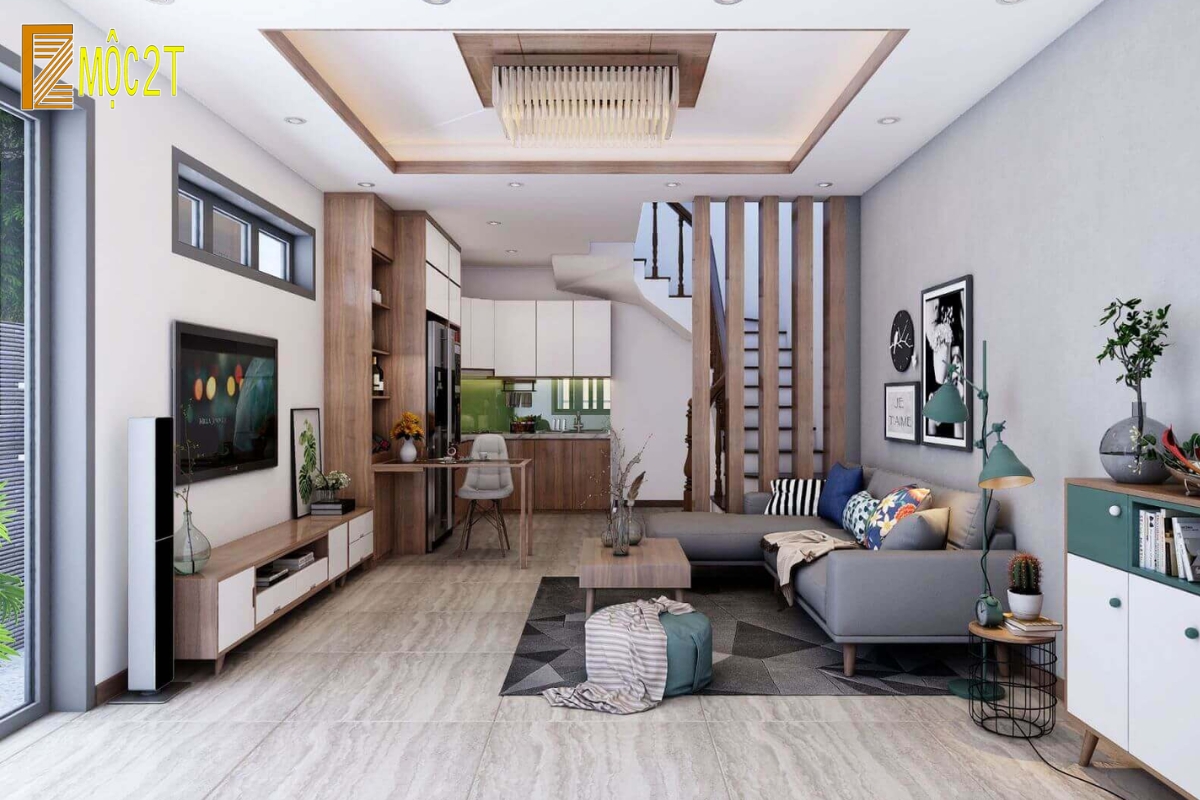 Quy trình thi công nội thất nhà phố tại Bến Cát