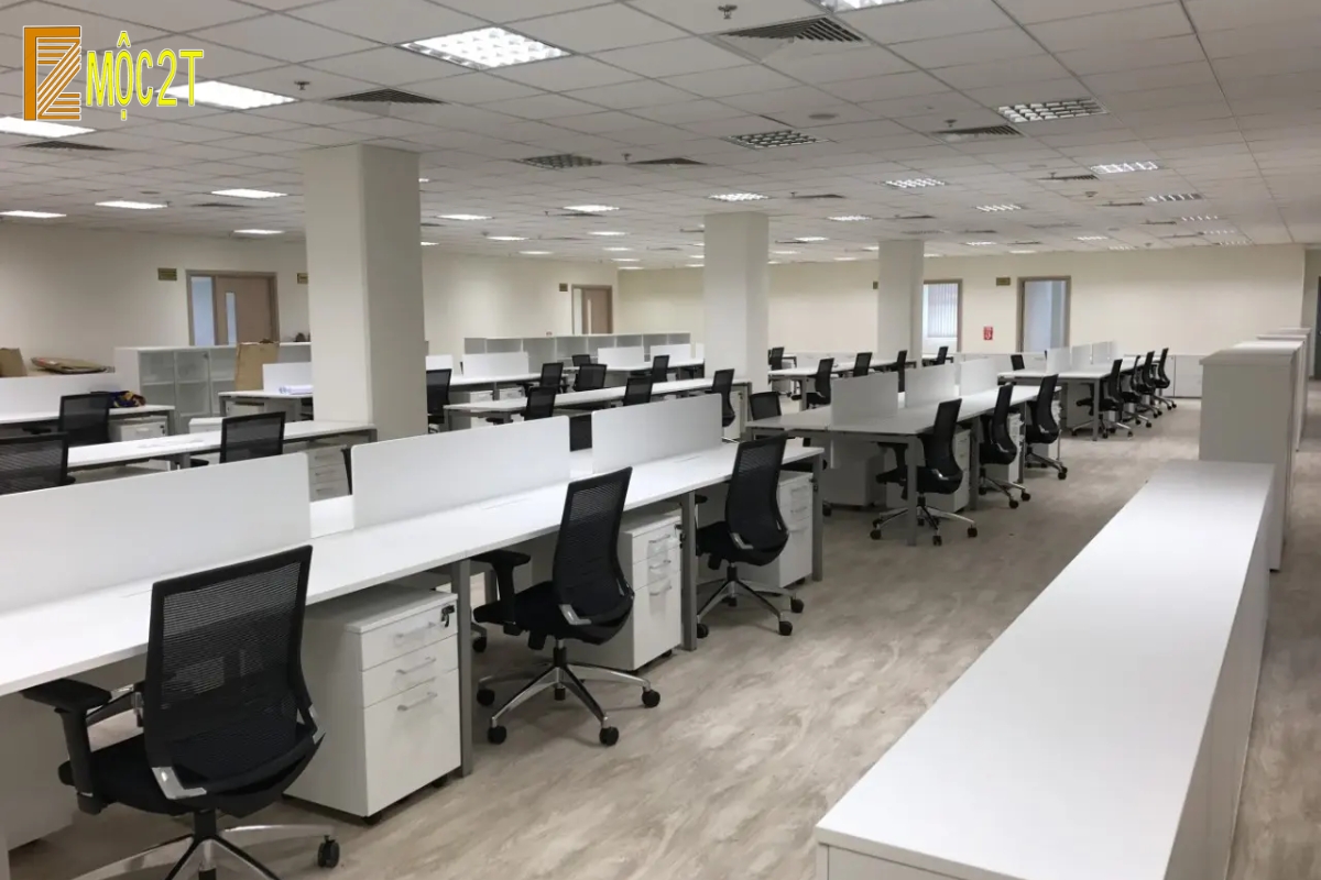 Quy trình thi công nội thất văn phòng tại Bàu Bàng của Nội Thất Xuân Phú