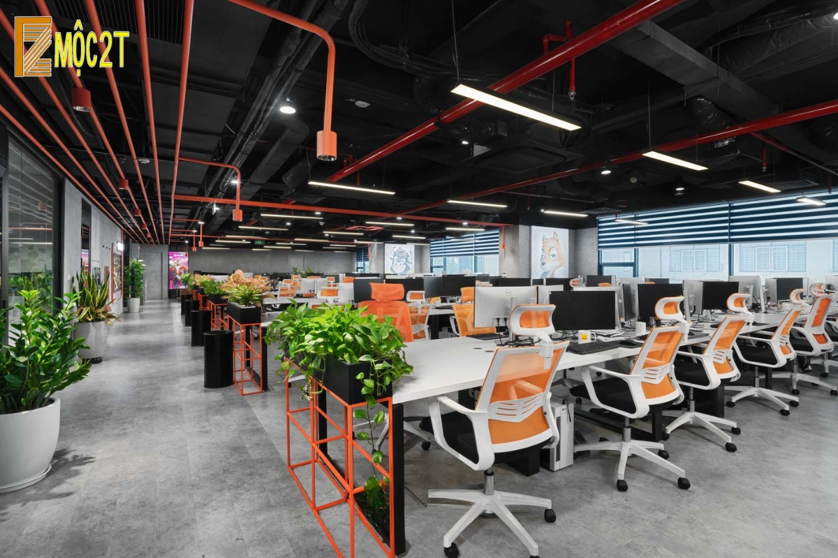 Quy trình thi công nội thất văn phòng tại Phú Giáo