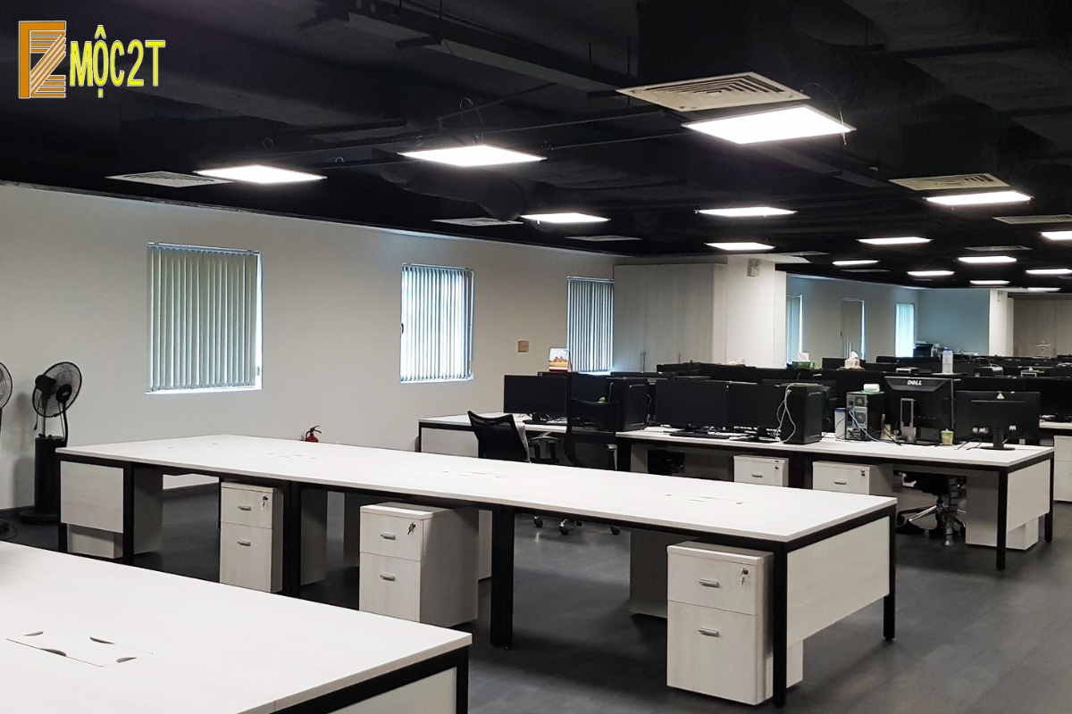 Quy trình thi công nội thất văn phòng tại Thuận An của Nội Thất Xuân Phú