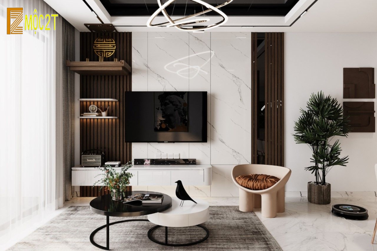Quy trình thiết kế nội thất chung cư tại Thuận An