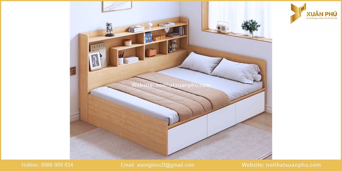 Thông số giường ngủ trẻ em