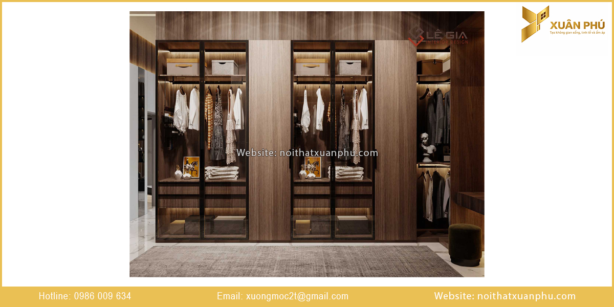 Thông số của tủ quần áo