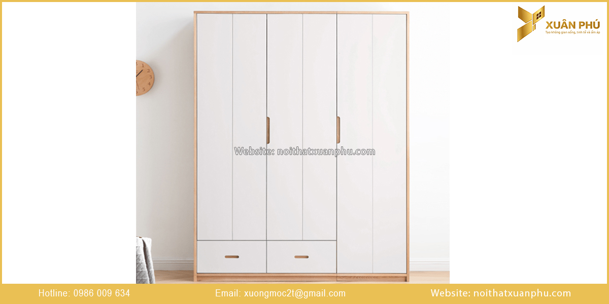 Tủ quần áo 3 cánh