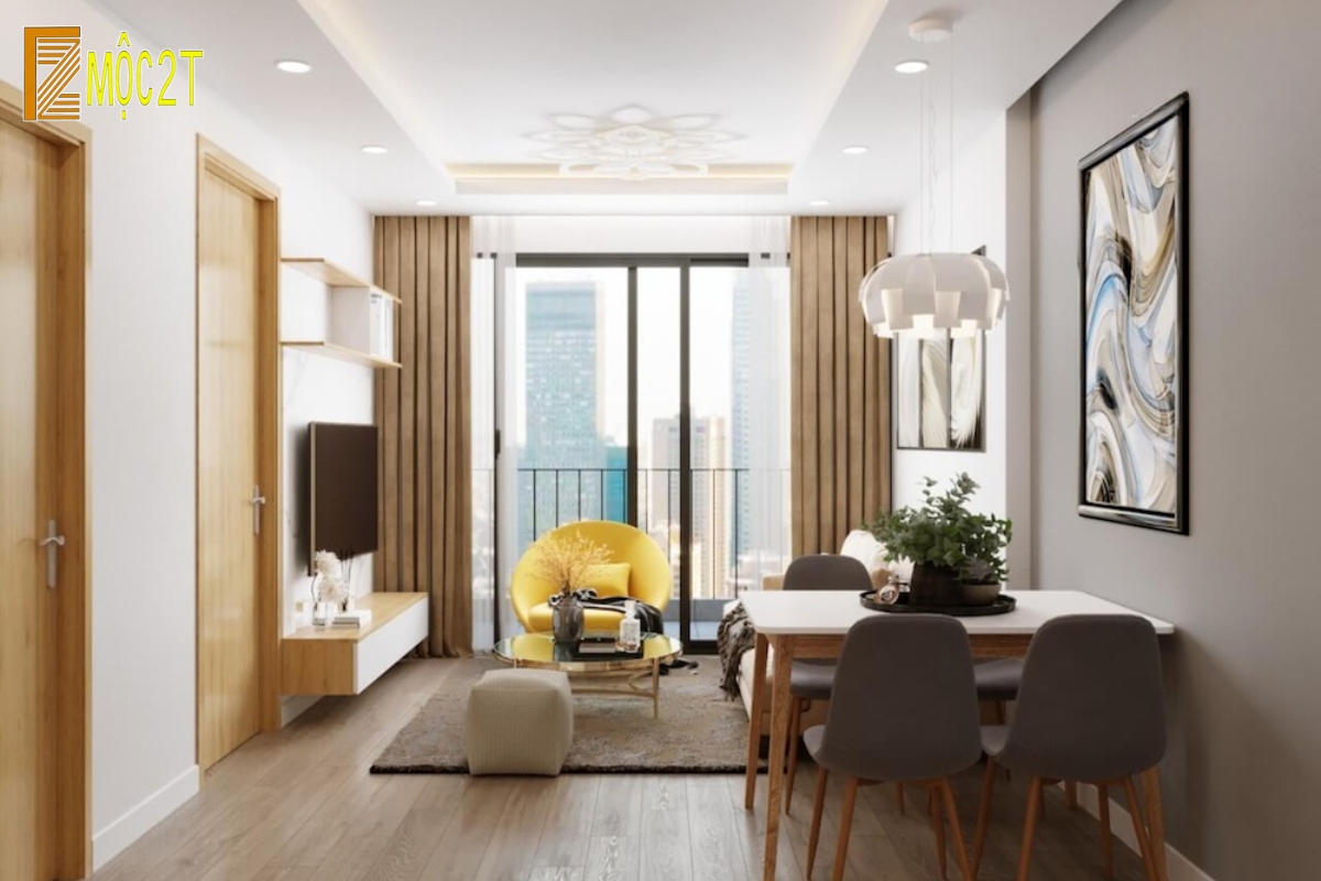 Ưu điểm của Nội Thất Xuân Phú về thiết kế nội thất chung cư tại Dầu Tiếng