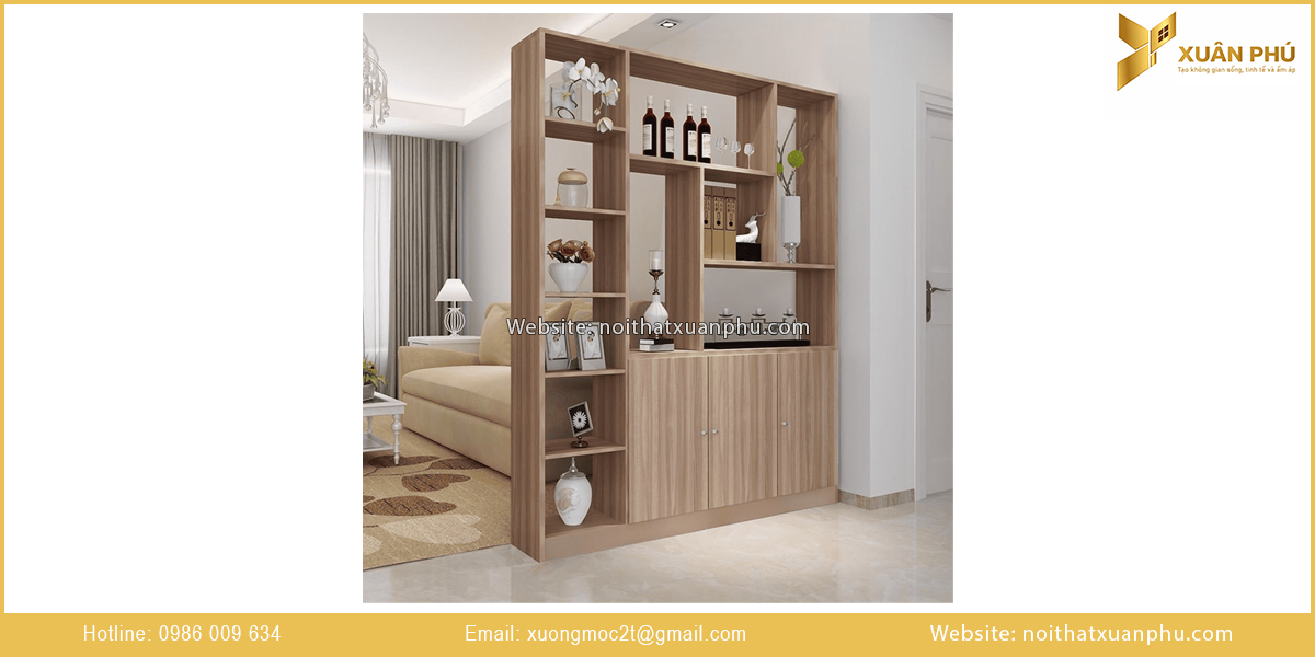Ưu điểm vách ngăn trang trí