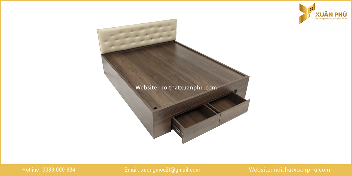 Ưu điểm của giường ngủ có nệm đầu