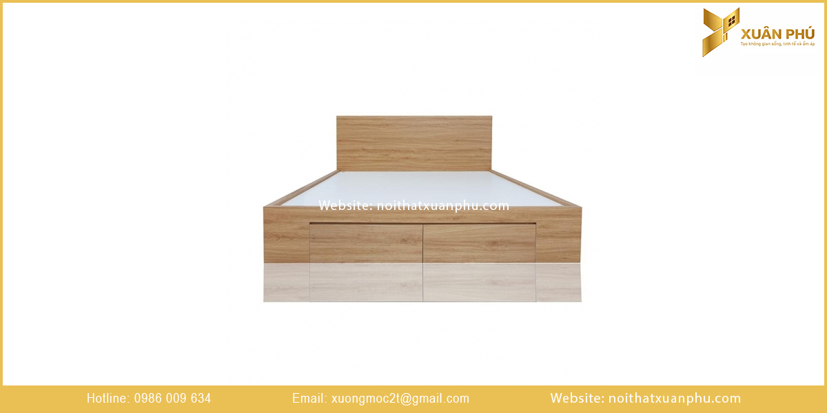 Ưu điểm giường ngủ có ngăn kéo