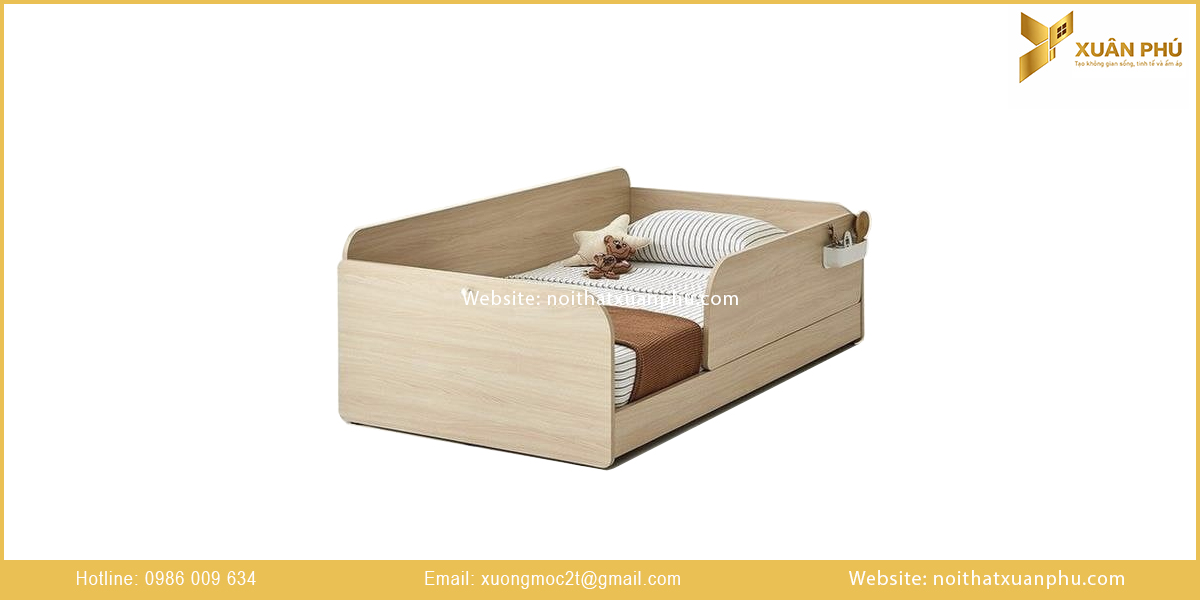Ưu điểm giường ngủ trẻ em