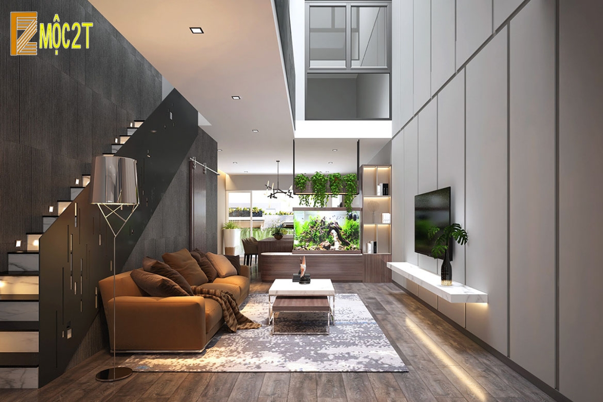 Ưu điểm khi chọn Nội Thất Xuân Phú thi công nội thất nhà phố Dĩ An