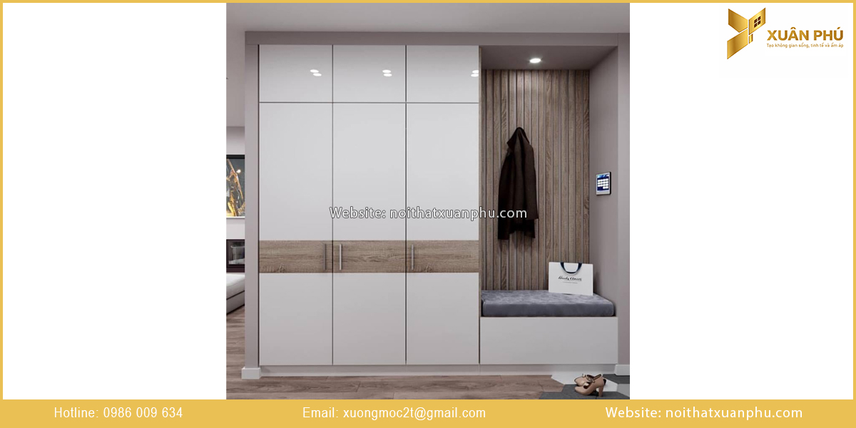 Ưu điểm tủ quần áo 3 cánh